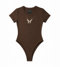 Mocha bodysuit