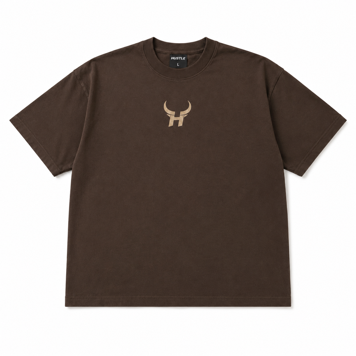 Mocha Ovrsz Tee