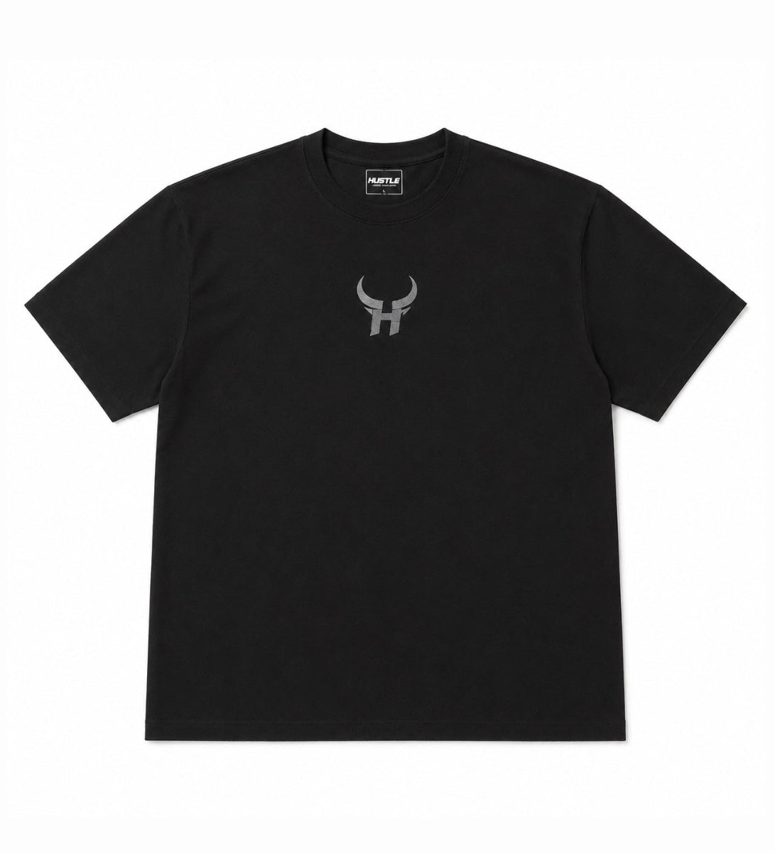 Black Chrome OVRSZ Tee